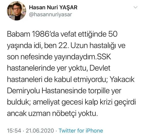 cumhurbaskani-basdanismani-hasan-nuri-yasar-paylastien-aci-babalar-gunu-anisi-1592772338486.jpg Cumhurbaşkanı Başdanışmanı Hasan Nuri Yaşar paylaştı! En acı babalar günü anısı - 2