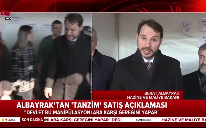 Bakan Albayrak’tan ’Tanzim’ satış açıklaması!