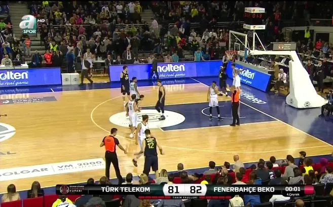 Solgar Vitamin Erkekler Türkiye Kupası’nden ikinci finalist Fenerbahçe Beko!