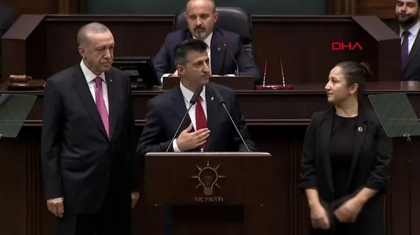 AK Parti’ye katılan İzmir Milletvekili Mehmet Ali Çelebi: Elimden geleni yapacağım
