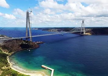 Üçüncü köprü çevresine değer kattı
