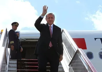 Cumhurbaşkanı Erdoğan ABD'de