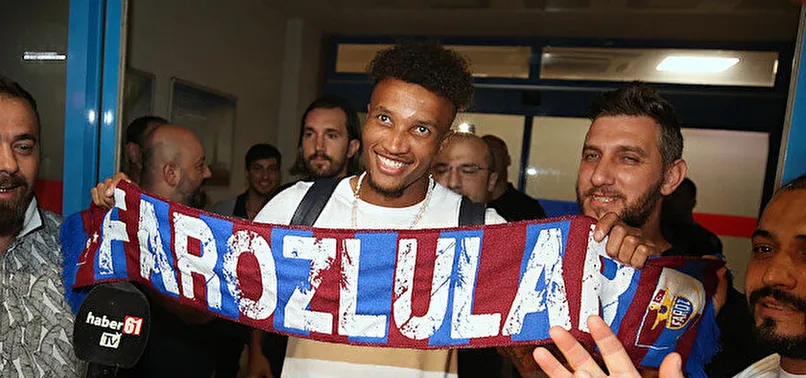 Trabzonspor'a Premier Lig'den orta saha! KAP'a bildirildi