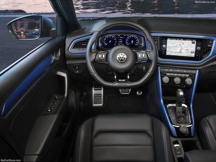 2020 Volkswagen T-Roc R tanıtıldı! Volkswagen T-Roc R’ın donanım ve motor özellikleri neler?