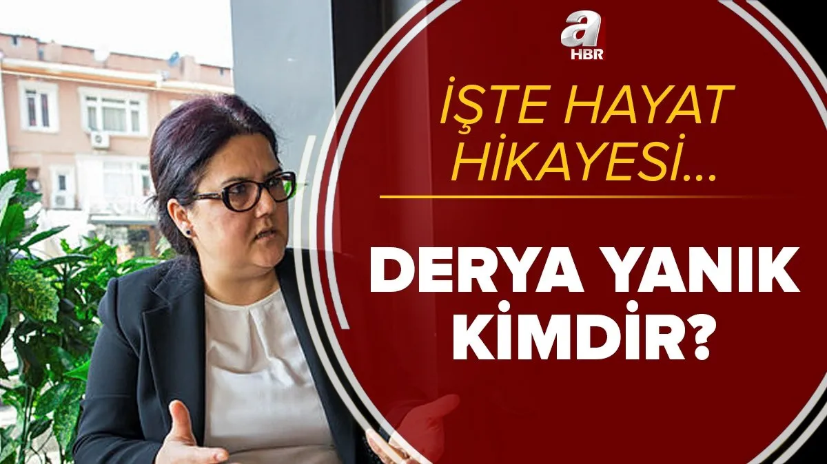 derya yanik kimdir yeni aile ve sosyal hizmetler bakani derya yanik kac yasinda nereli iste hayat hikayesi