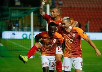 Galatasaray Kayseri deplasmanında 3'te 3 peşinde!