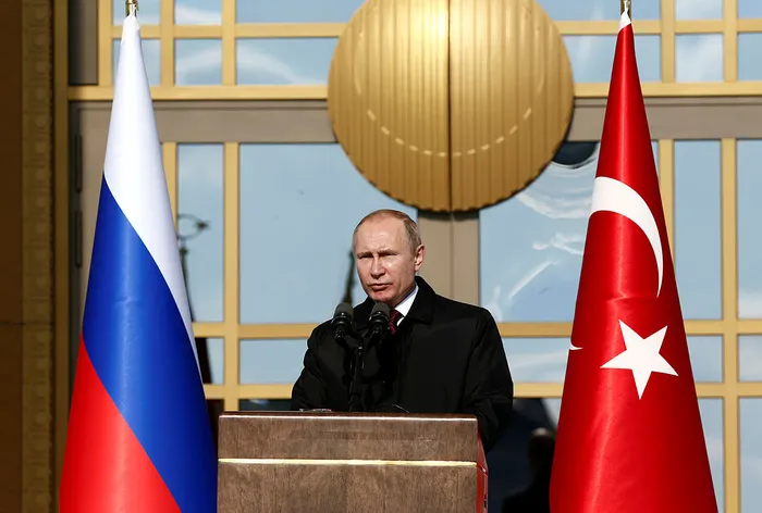 Cumhurbaşkanı Erdoğan ve Putin, Akkuyu Nükleer Santrali'nin temelini Ankara'dan attı - 4