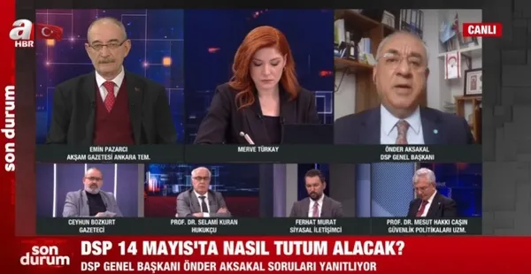 DSP seçimlerde kime destek verecek? Önder Aksakal: Tercihimiz mutlaka istikrar yönünde olacaktır