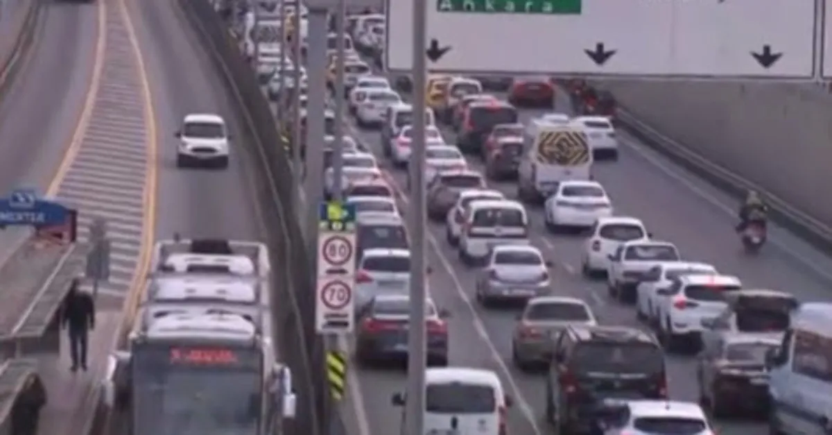 İstanbul trafiğinde son durum