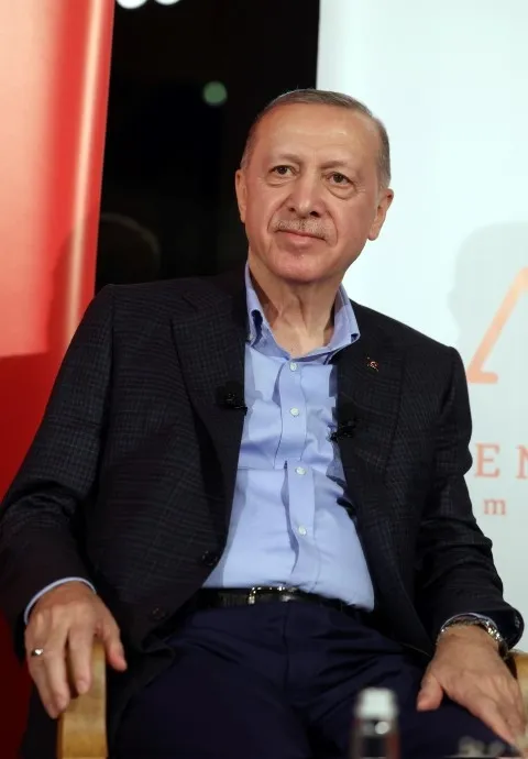 Başkan Erdoğan Darbeler ve Demokrasi Söyleşiside konuştu: Alçak oyunları bozacak güçteyiz