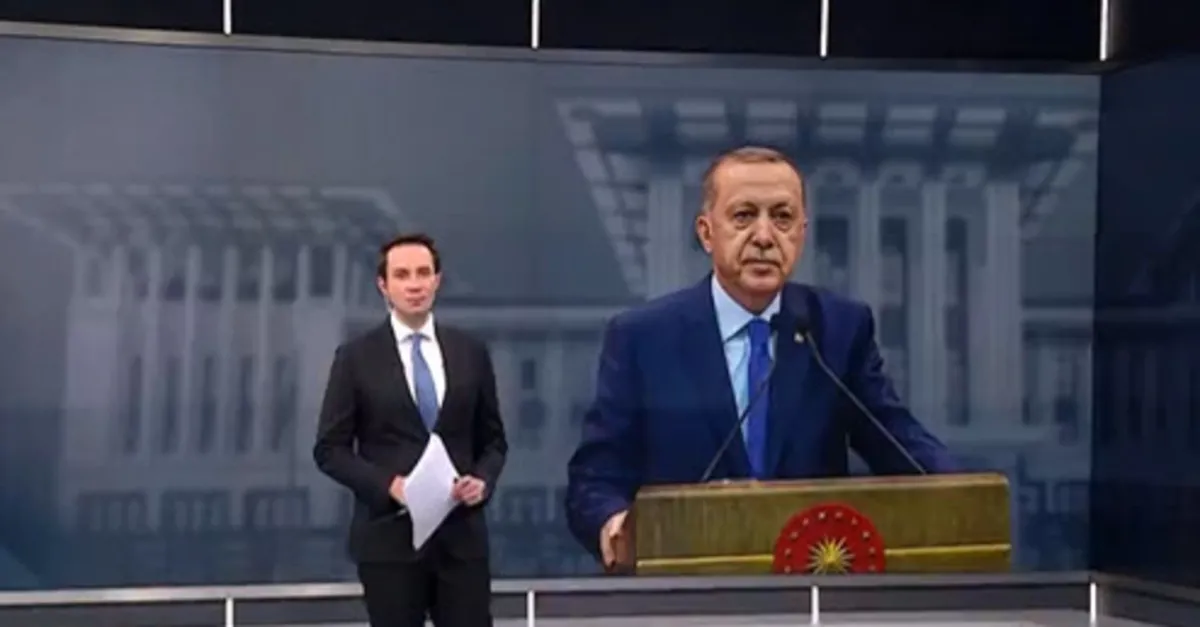 Başkan Erdoğan Esenler Belediyesi'ni ziyaret etti