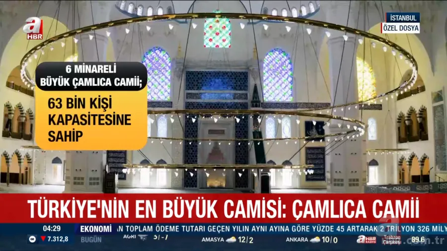 Rakamlarla İstanbul'un cami mirası ortaya çıktı! Hangi ilçede kaç tane var? 5