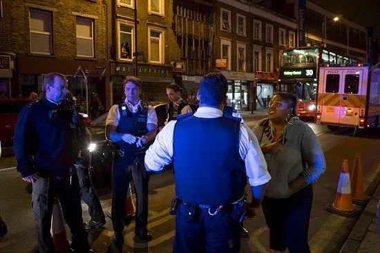 Londra'da sokaklar karıştı - 1