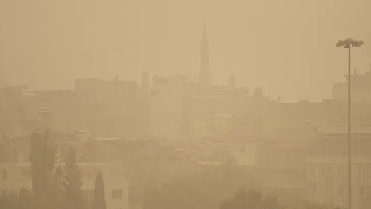 Ankara toz bulutu son dakika: Kum fırtınası toz fırtınası ne zaman bitecek? Toz taşınımı nedir, nasıl oluşur?