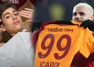 Icardi Kadir’e kayıtsız kalmadı! Sana kocaman sarılabilirim