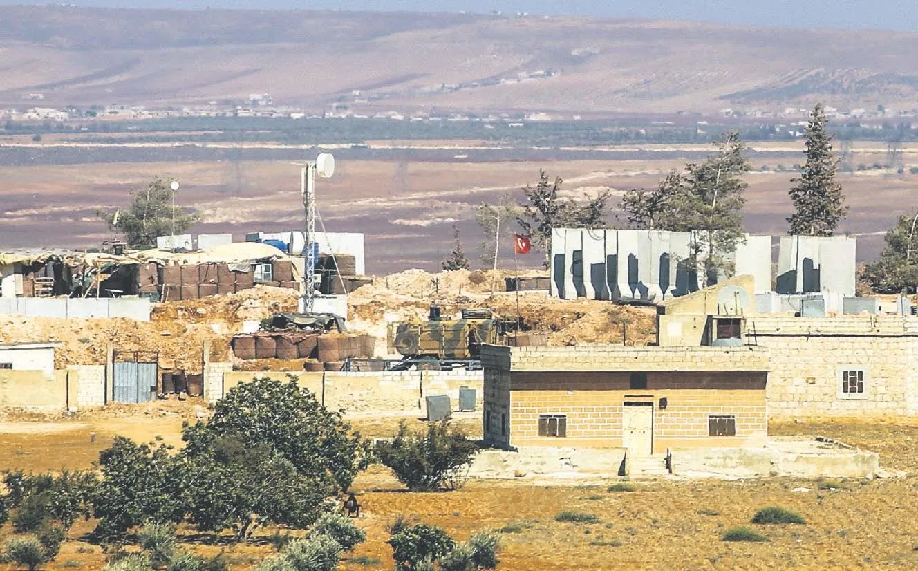 İşte İdlib’deki Türk kaleleri