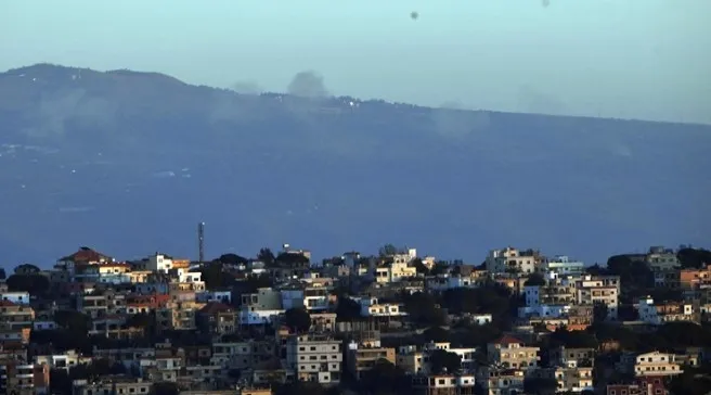 İşgalci İsrail’de siren sesleri! Lübnan roketlerle saldırdı