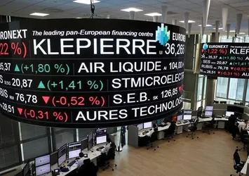 Avrupa borsaları günü düşüşle kapattı