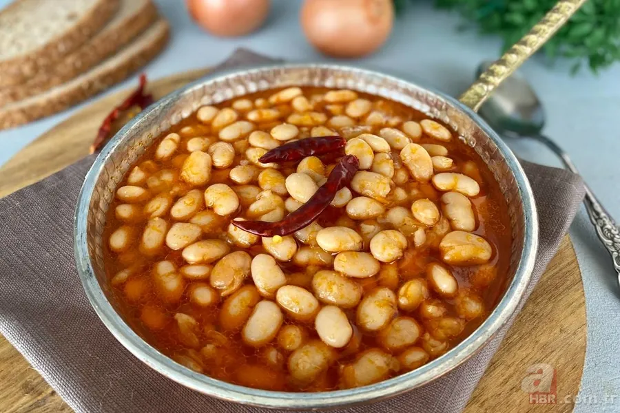 Kuru fasulyeye 2 damla ekleyin: Hem lezzeti arşa çıksın hem gaz yapmasın 1