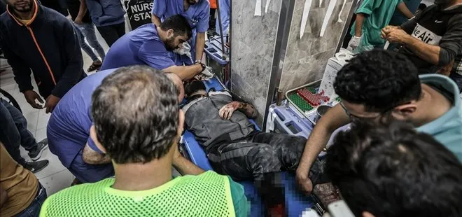 Gazze’de soykırım var! Filistin Sağlık Bakanı: Şifa Hastanesinde defnedilmeyi bekleyen cesetler çürümeye başladı