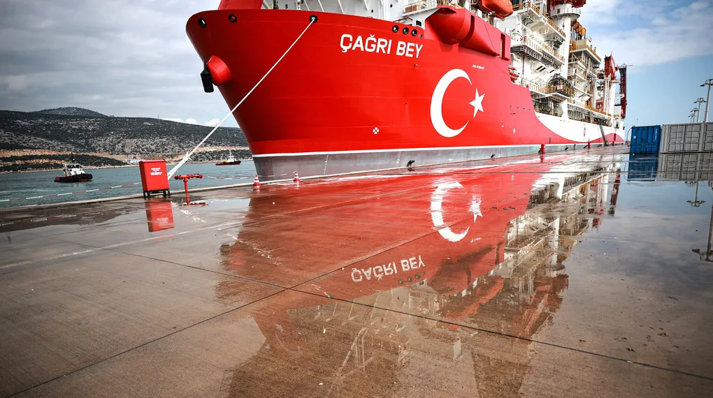 A Haber Çağrı Bey Sondaj Gemisi’nde!