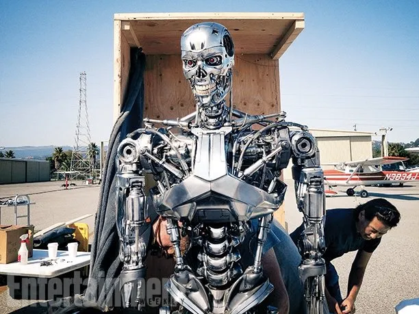 Terminator: Genisys’ten ilk fotoğraflar