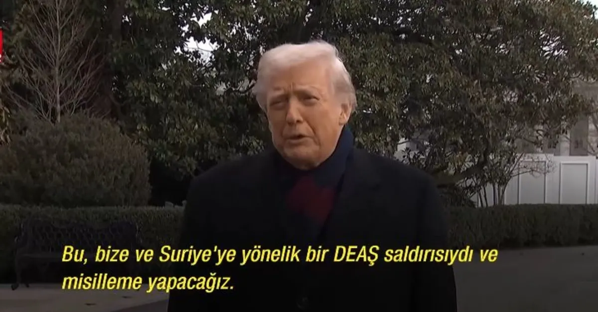 Trump sözünü tuttu: ABD ordusu DEAŞ'ı vurdu