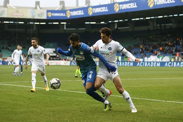 Son dakika: Karadeniz’de Adana Demirspor zaferi! Maç Sonucu: Çaykur Rizespor 1-3 Adana Demirspor
