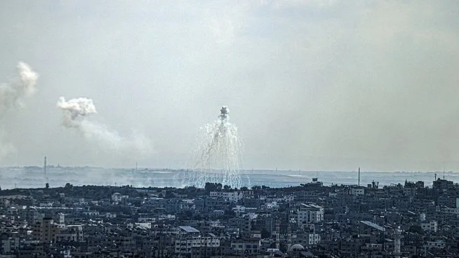 İsrail sivillere fosfor bombası attı! Savaş suçu işleyen İsrail’i kim durduracak?