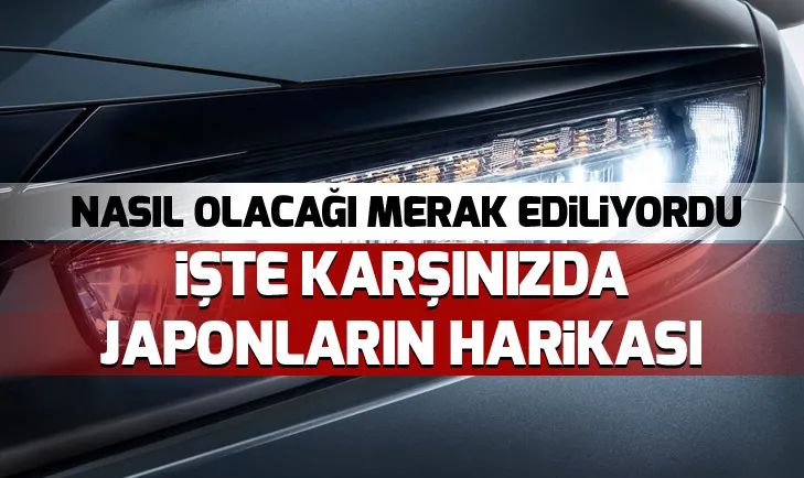 2019 Honda Civic Sedan ve Copue ortaya çıktı! Yeni Honda Civic Sedan ve Copuenin özellikleri neler?