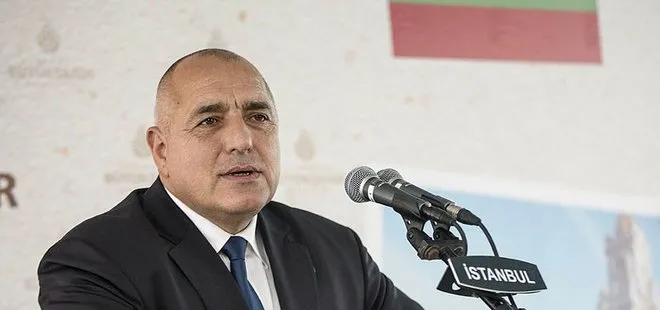 Bulgaristan Başbakanı Borisov’dan Cumhurbaşkanı Erdoğan’a: Minnettarım size...