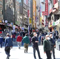 Dehşete düşüren görüntü!