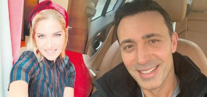 Mustafa Sandal ve yeni aşkı Melis Sütşurup görücüye çıktı