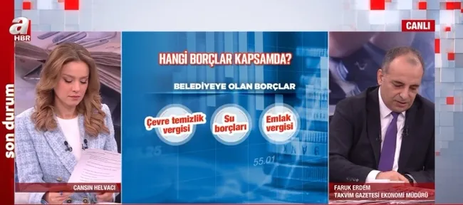 Cumhuriyet tarihinin en kapsamlı yapılandırma paketi geliyor! 500 milyarlık vergi barışı