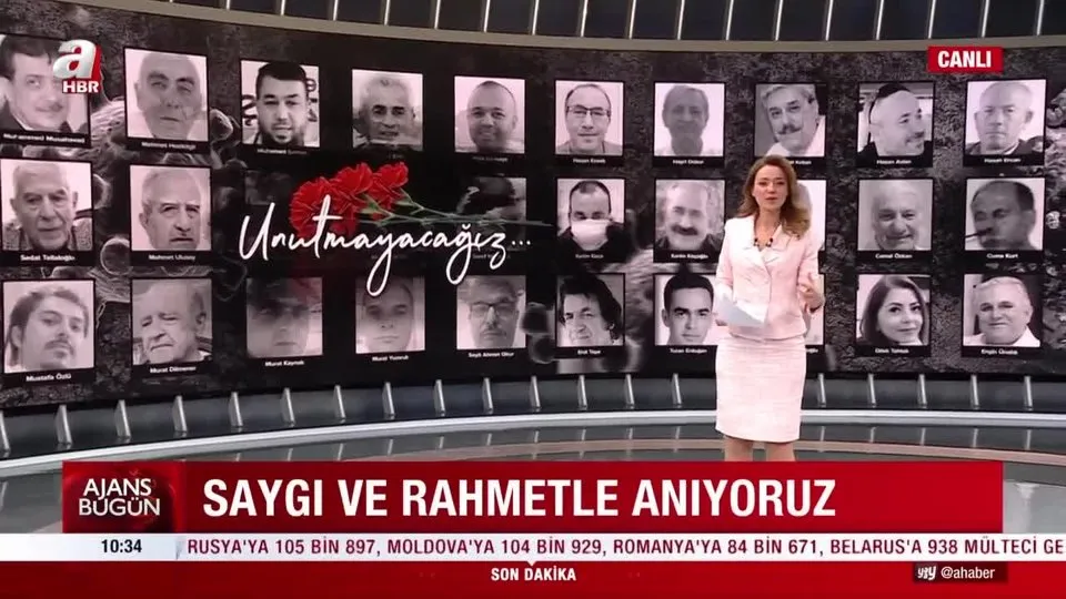 Bugün 14 Mart Tıp Bayramı! Saygı ve rahmetle anıyoruz