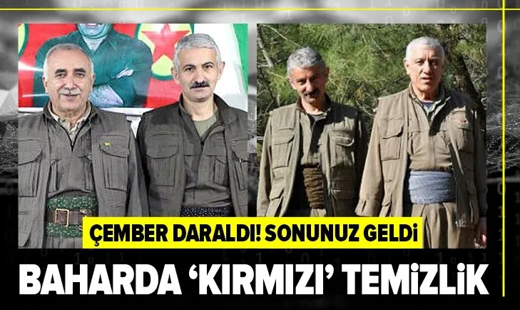 Kırmızı bültenle aranan eylem hazırlığındaki PKK/KCK'lı terörist etkisiz hale getirildi
