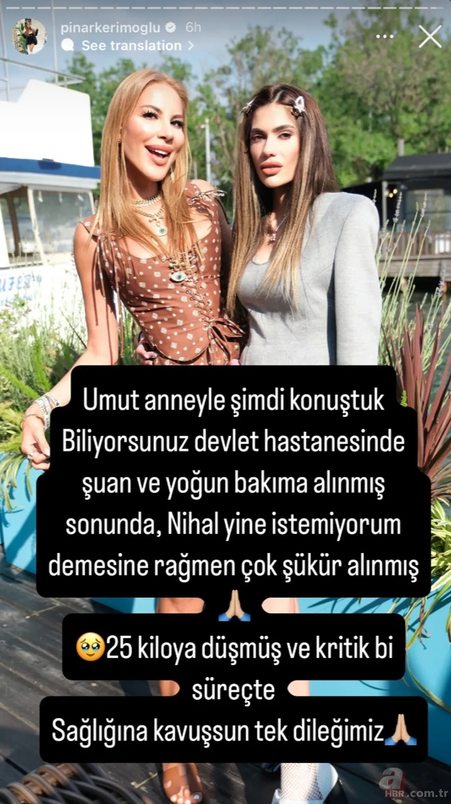 25 kiloya düşen Nihal Candan yoğun bakıma alındı: "Sağlık durumu kritik" 5