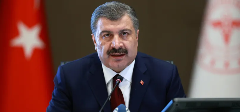 BAKAN KOCA SON VAKA SAYISINI AÇIKLADI