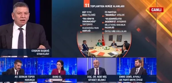 AK Parti MKYK Üyesi Emre Cemil Ayvalı: 6'lı masa çok absürtlüklerin ortaya çıkacağı bir Türkiye vadediyor! - 8