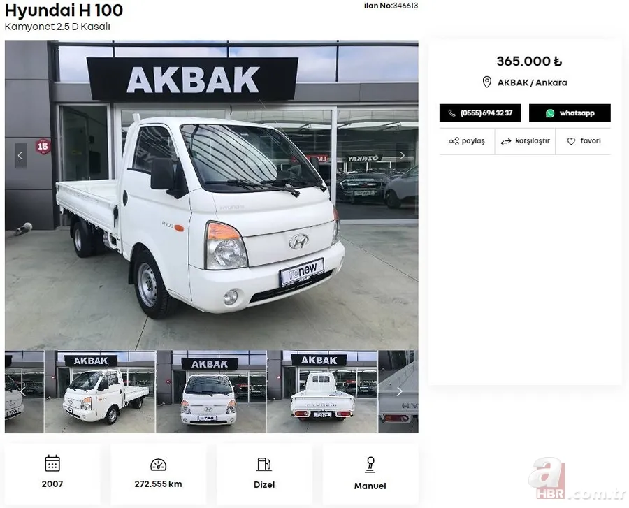 Listede en pahalı ikinci el araç 500 bin TL! Renault 12 ay garanti ile satışa sunuyor! İşte Renault, Peugeot, Fiat, Volkswagen, Hyundai, Opel…. 7