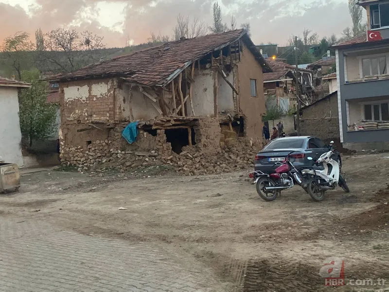 Tokat'ta 5,6 büyüklüğünde deprem! Bölgeden ilk fotoğraflar geldi 14