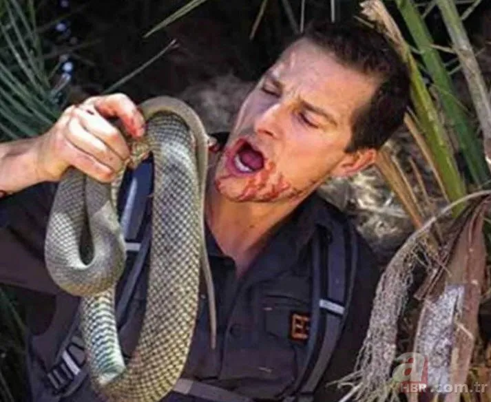 Bear Grylls milyonları böyle kandırıyormuş! Foyası ortaya çıktı