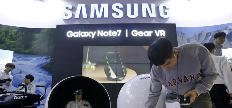 Samsung, Note 7'ye rağmen gelirini artırdı