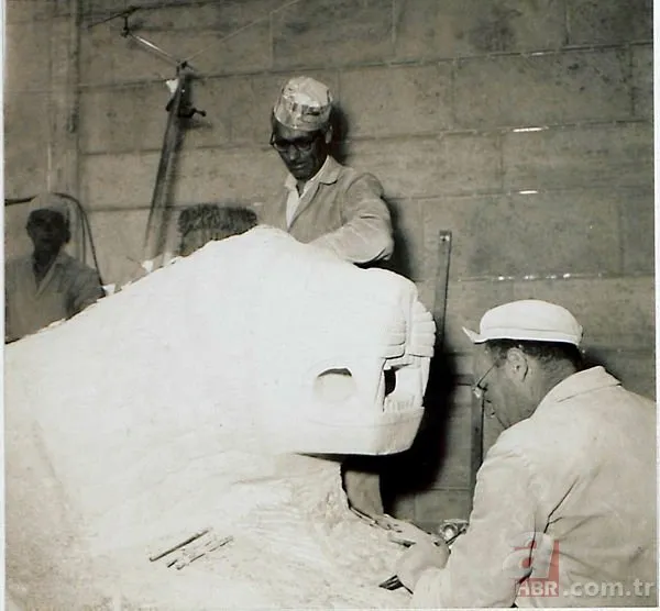 MSB Anıtkabir’den tarihi fotoğrafları paylaştı