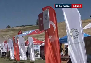 Başkan Erdoğan Ahlat'tan dünyaya seslenecek