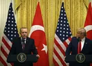 Donald Trump, Başkan Erdoğanın ziyareti esnasındaki aile fotoğrafını paylaştı