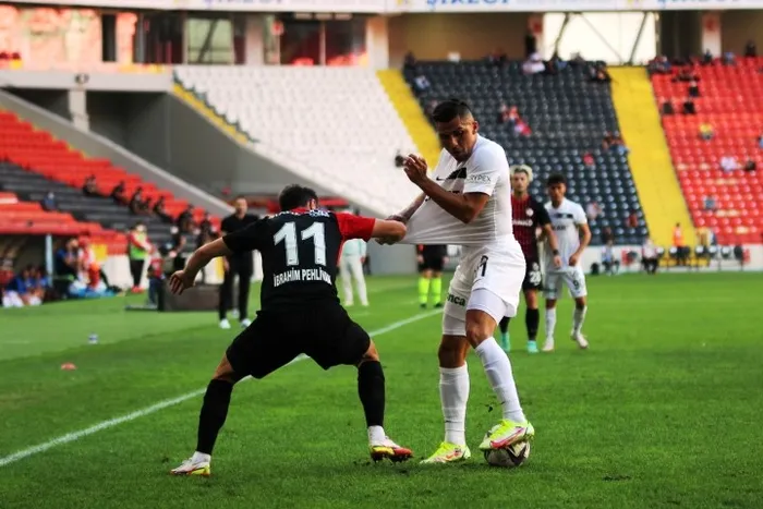 Gaziantep FK 4-1 Altay MAÇ SONUCU-ÖZET - Süper Lig 8. hafta puan durumu