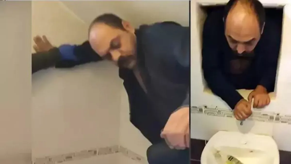 7. 5 yıl hapis cezası bulunuyordu! Firari hükümlü tuvalette yakayı ele verdi