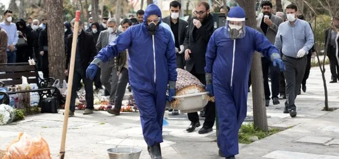 İran’da Kovid-19 nedeniyle son 24 saatte 56 kişi hayatını kaybetti
