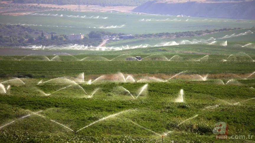 Su tasarrufu yapan çiftçiye Ziraat’ten düşük faizli yatırım kredisi 4